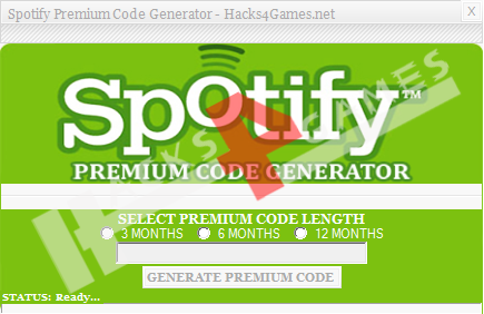 code para spotify premium
